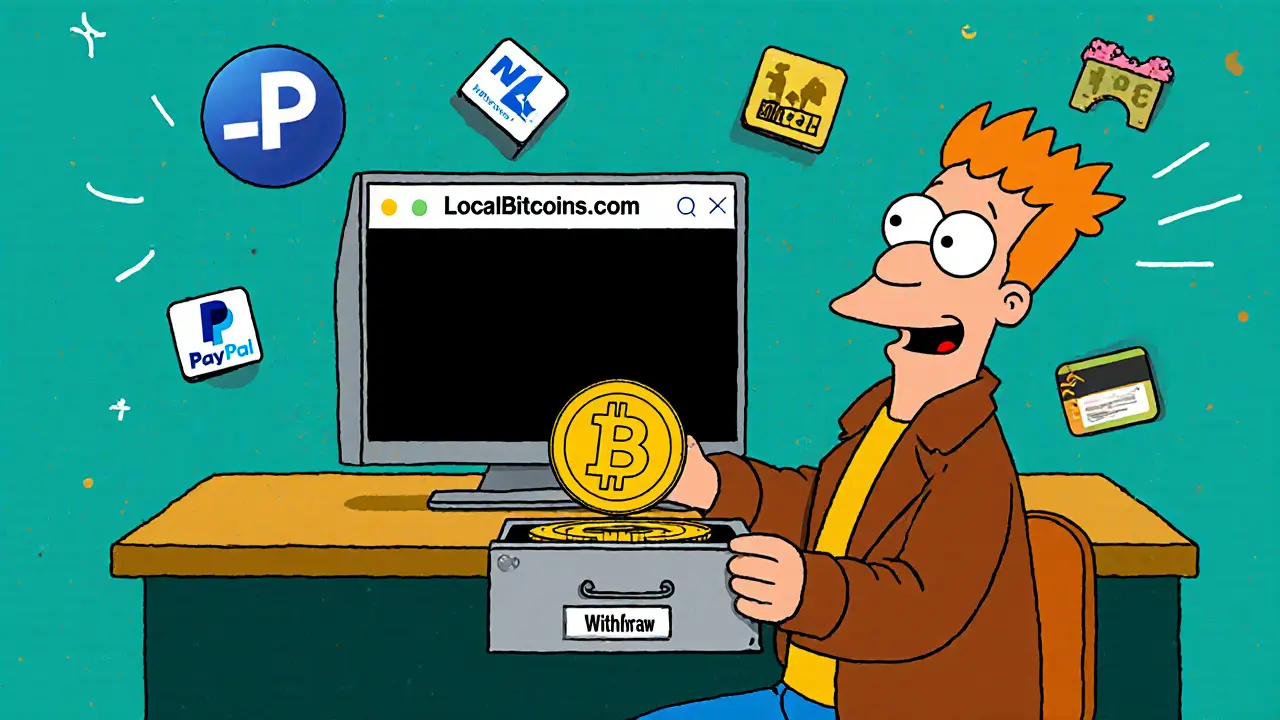 LocalBitcoins Crypto Exchange Review: What Happened and What Replaced It