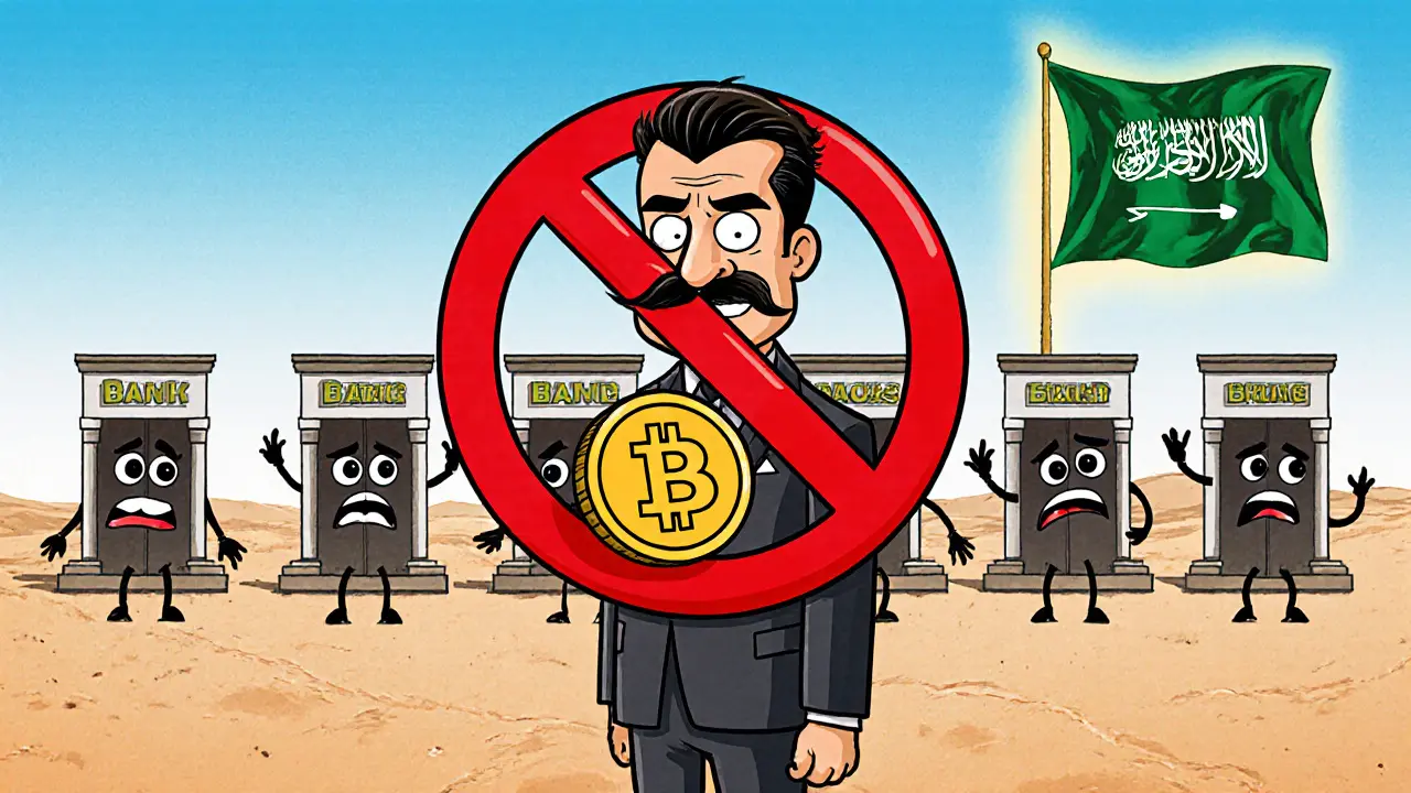 Financial Institutions Crypto Warning in Saudi Arabia: What You Need to Know