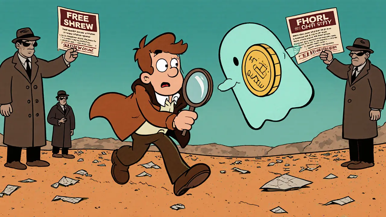 SHREW Airdrop by Shrew: What Really Happened and Why It Never Happened