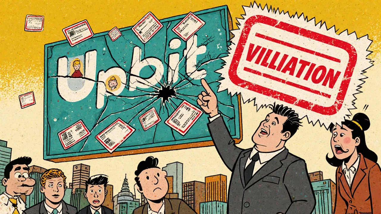 Upbit KYC Violations: How 500,000 Compliance Failures Changed Crypto Regulation in South Korea