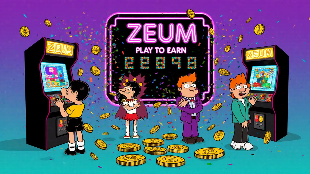 What is Colizeum (ZEUM) Crypto Coin? A Practical Guide to the Gaming Token