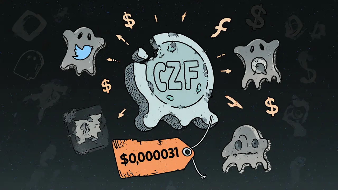 What is CZodiac Farming Token (CZF) crypto coin?