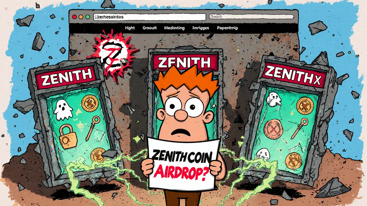Zenith Coin Airdrop 2025: What’s Real, What’s Not, and How to Avoid Scams