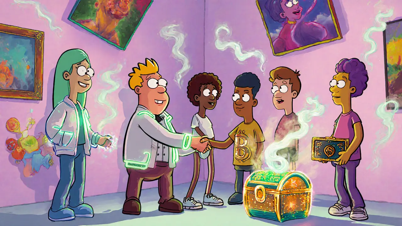 How Social Interaction Works in the Blockchain Metaverse