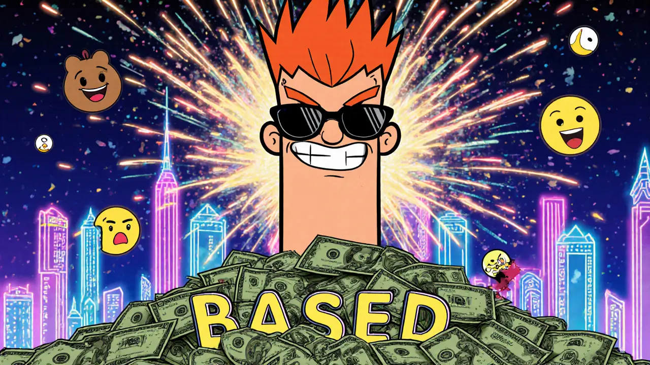 What is BASEDChad (BASED) Crypto Coin? The Truth About This Base Chain Meme Coin
