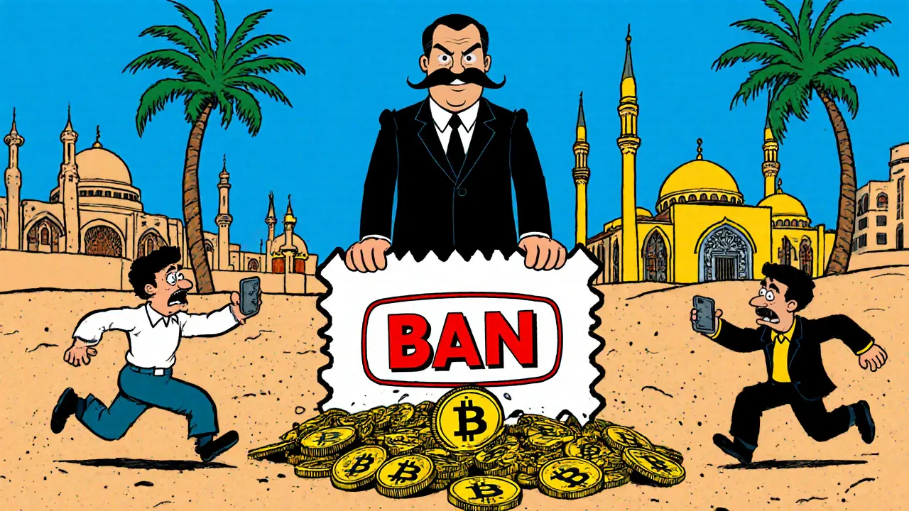 Central Bank of Egypt Crypto Ban: What’s Really Happening in 2025