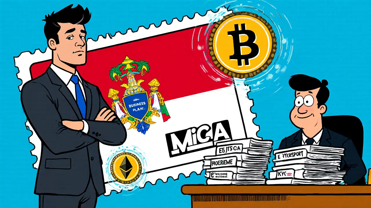 Setting Up a Crypto Exchange Business in Malta Under MiCA Regulation