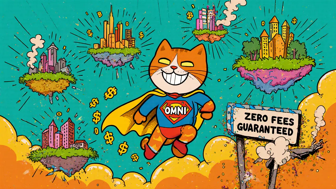 What is OmniCat (OMNI) crypto coin? The omnichain meme coin explained