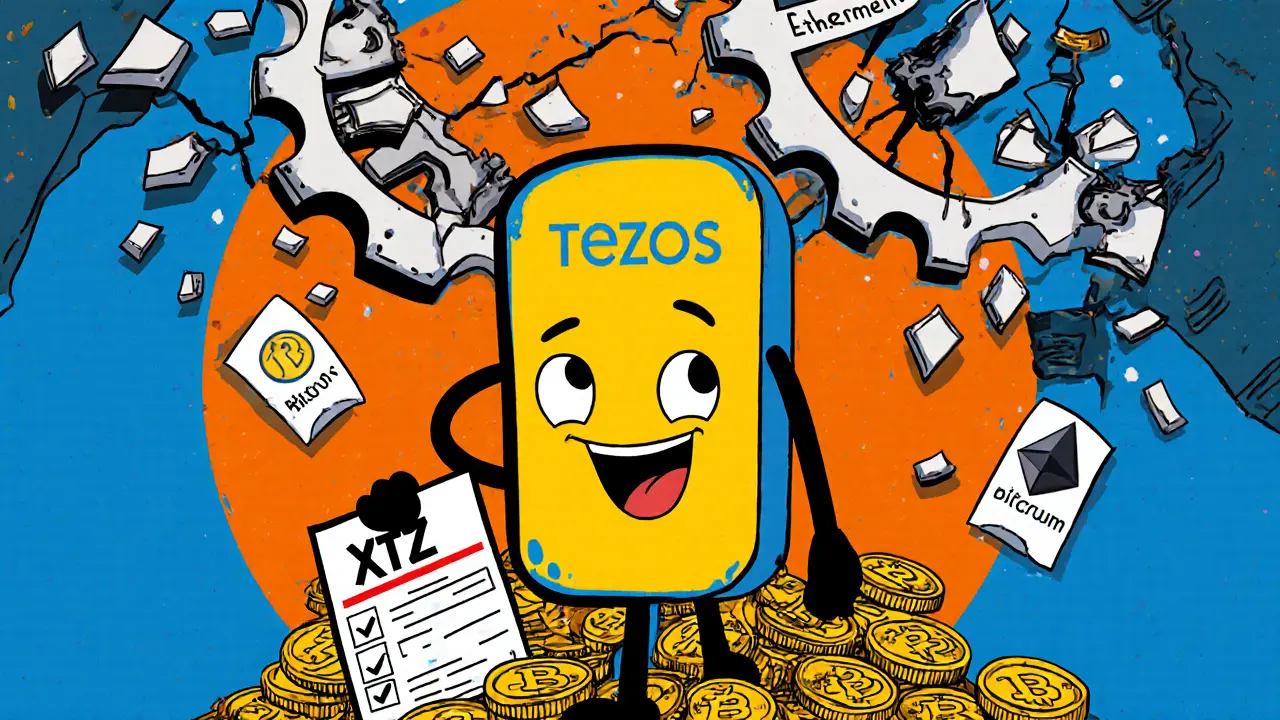 What is Tezos (XTZ) Crypto Coin? A Clear Guide to Its Tech, Governance, and Use Cases