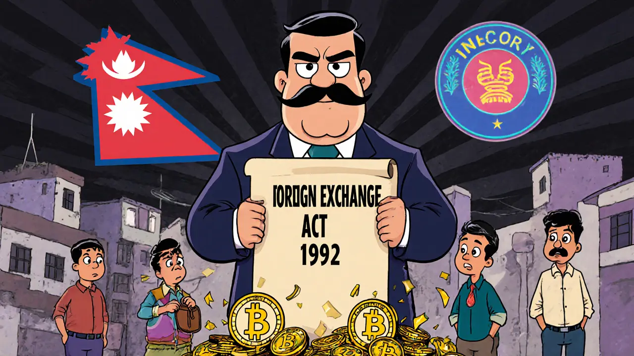 Nepal Crypto Ban Under Foreign Exchange Act 1962: What You Need to Know in 2025