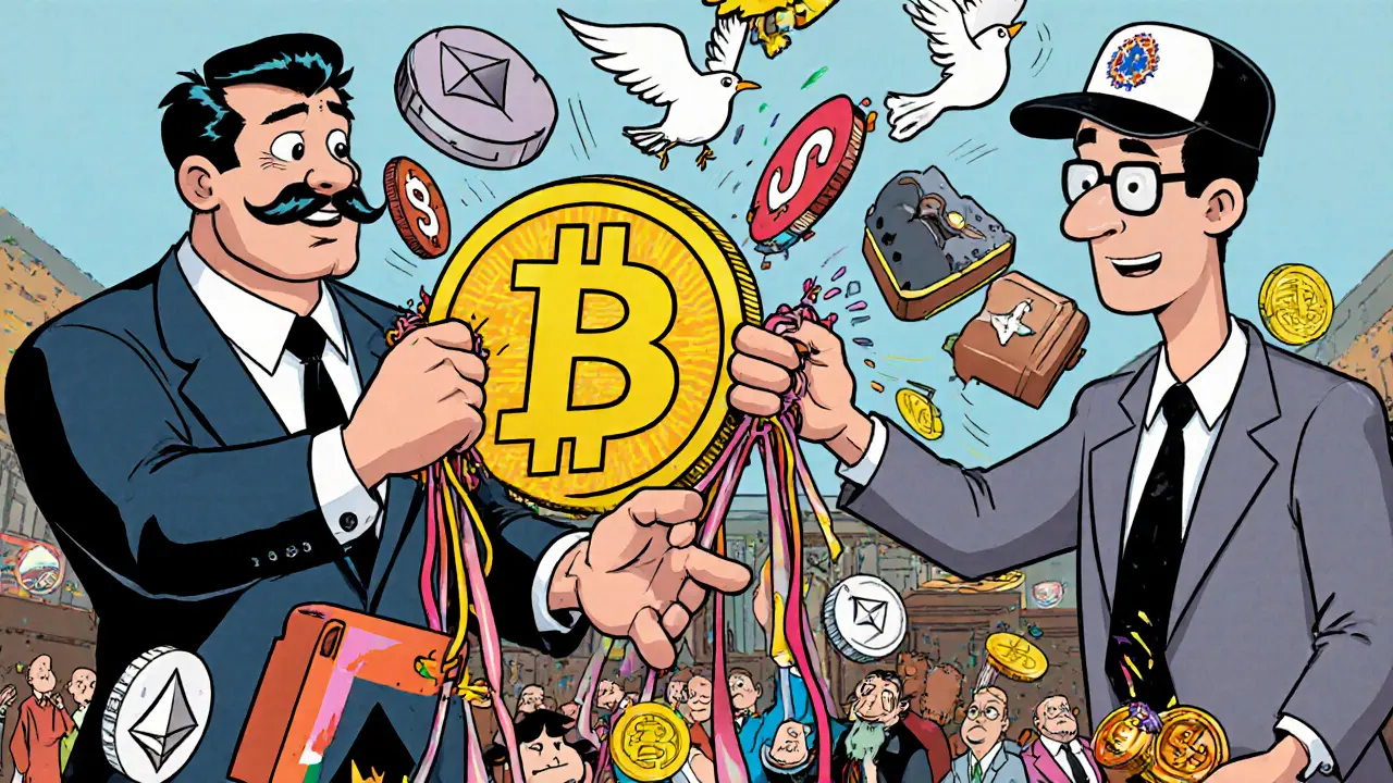 SEC vs CFTC: Who Really Controls Crypto Regulation in the U.S.?