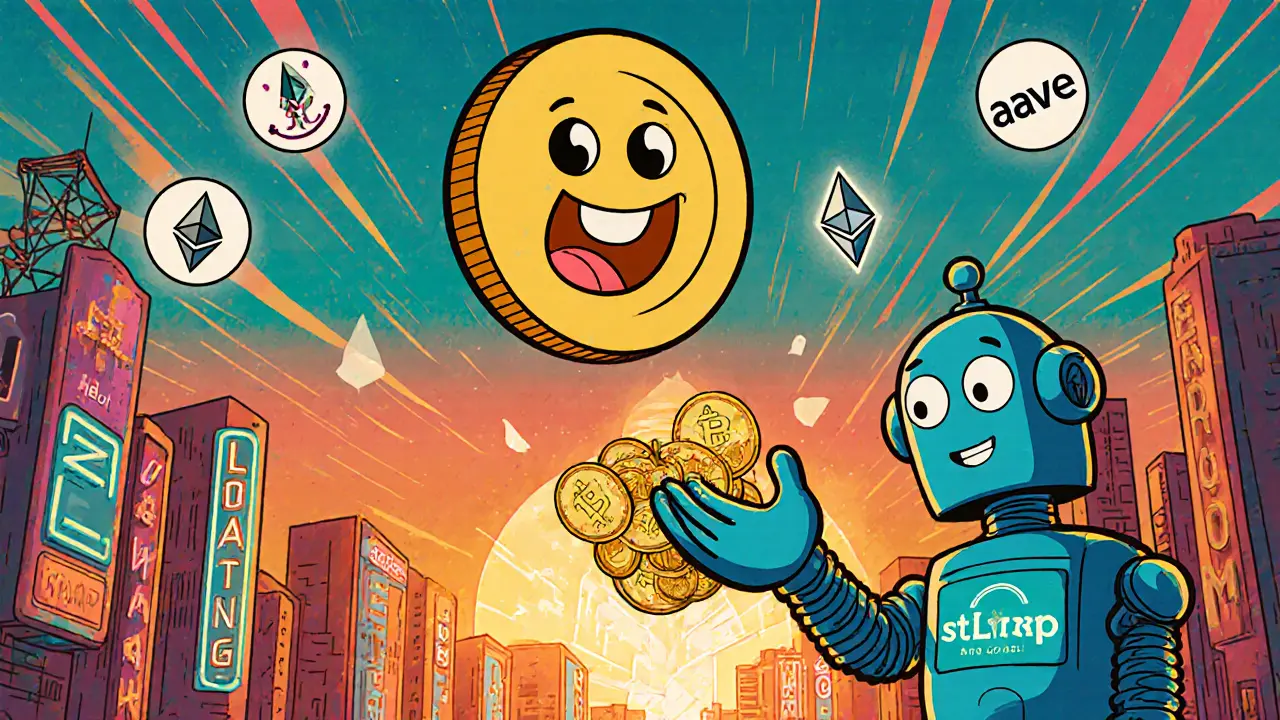 What is stake.link (SDL) crypto coin? A clear guide to Chainlink’s liquid staking token