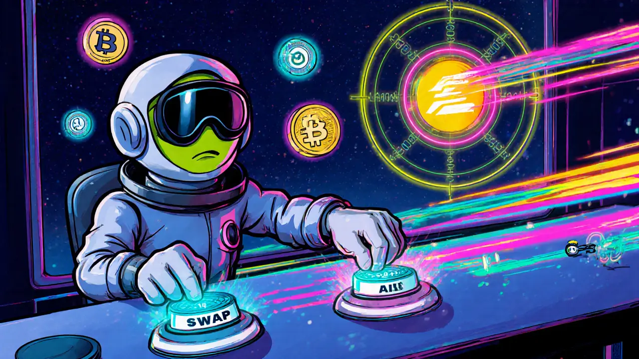 Alien Base Crypto Exchange Review: Best DEX for Base Chain Traders in 2025