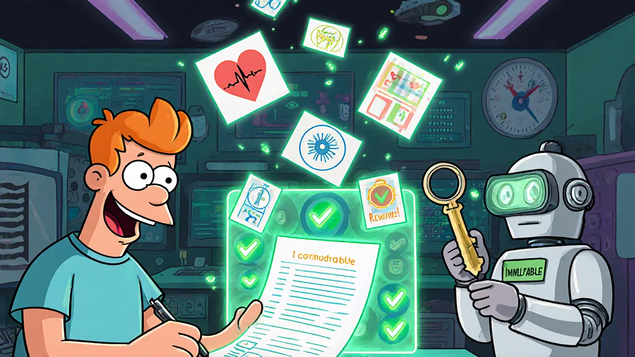 Clinical Trial Data on Blockchain: How It Improves Transparency and Trust