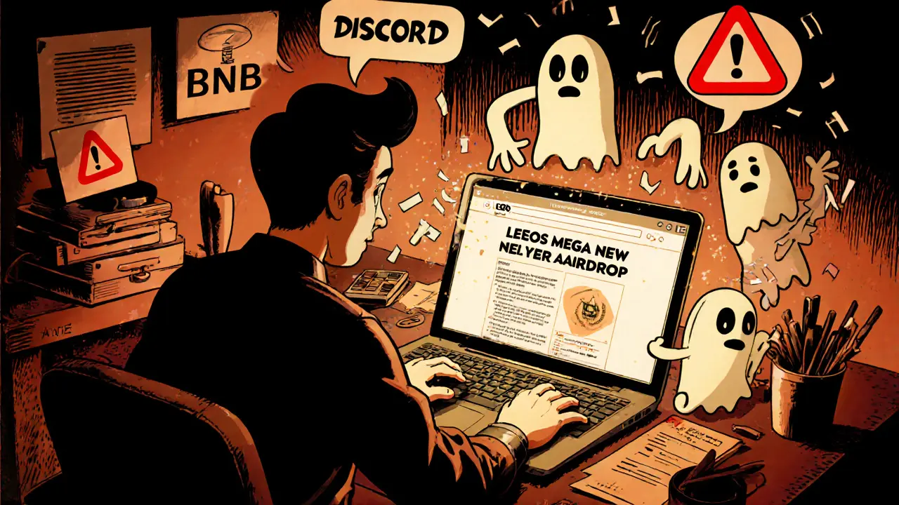 LEOS Leonicorn Swap Mega New Year Event Airdrop: How to Qualify and Claim Your Tokens