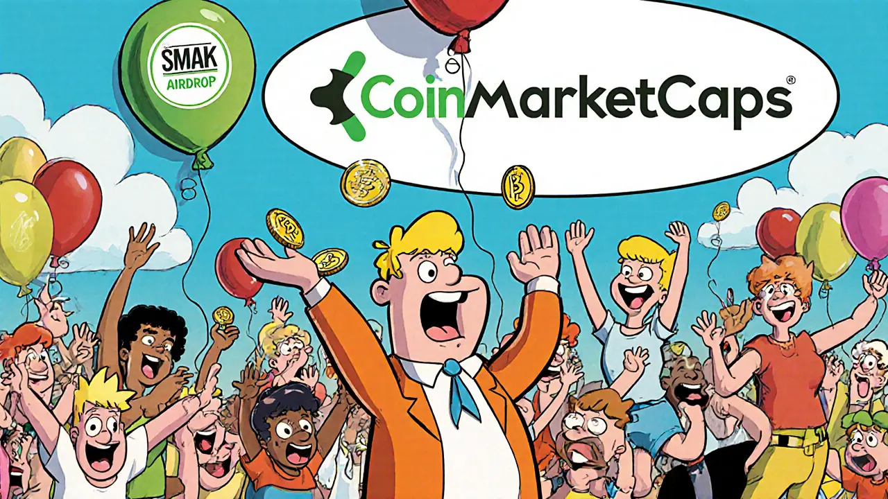 SMAK X CoinMarketCap Airdrop: What Happened and Why It Failed