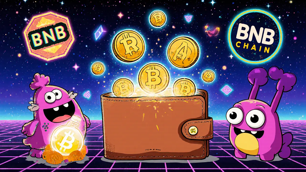 RACA x BSC Metamon Game Airdrop: How It Worked and What You Missed