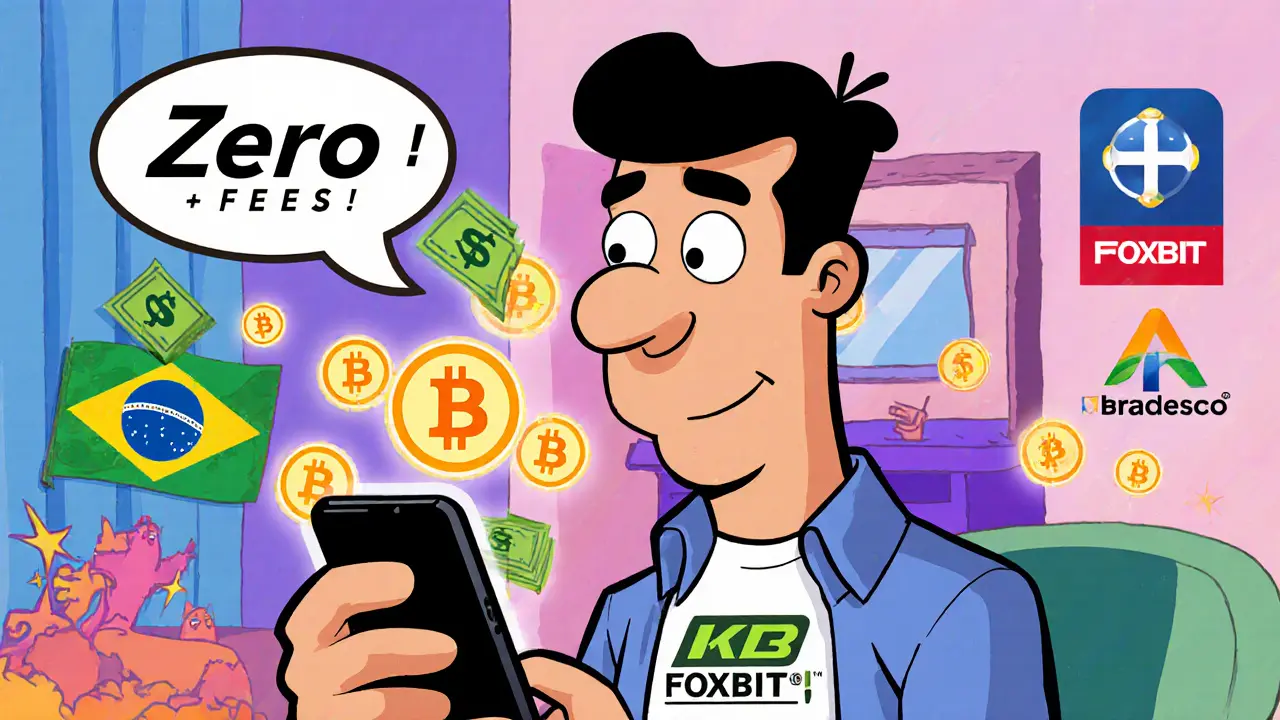 Foxbit Crypto Exchange Review: Best for Brazilian Bitcoin Traders in 2025