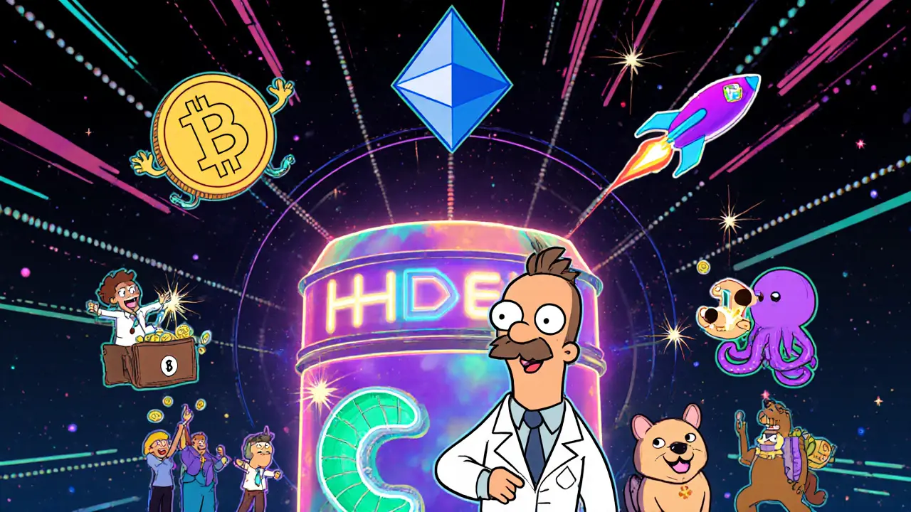 HDEX Crypto Exchange Review: Cross-Chain DEX with Promise but Limited Liquidity