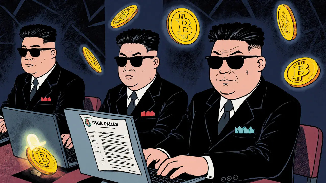 OFAC Sanctions on North Korean Crypto Networks: How the U.S. Is Targeting Cyber Theft for Weapons Funding