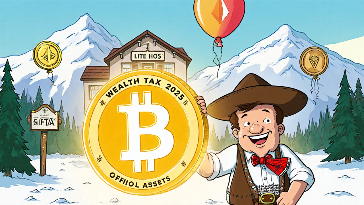 Wealth Tax Treatment of Crypto in Switzerland: What You Need to Know in 2025