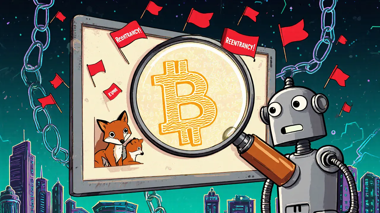 Automated vs Manual Security Auditing in Blockchain: What Works Best in 2025