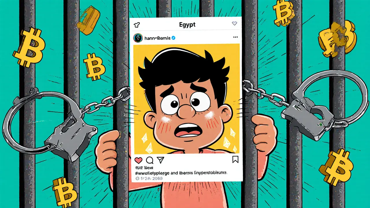 Imprisonment Penalties for Crypto Promotion in Egypt: What You Need to Know
