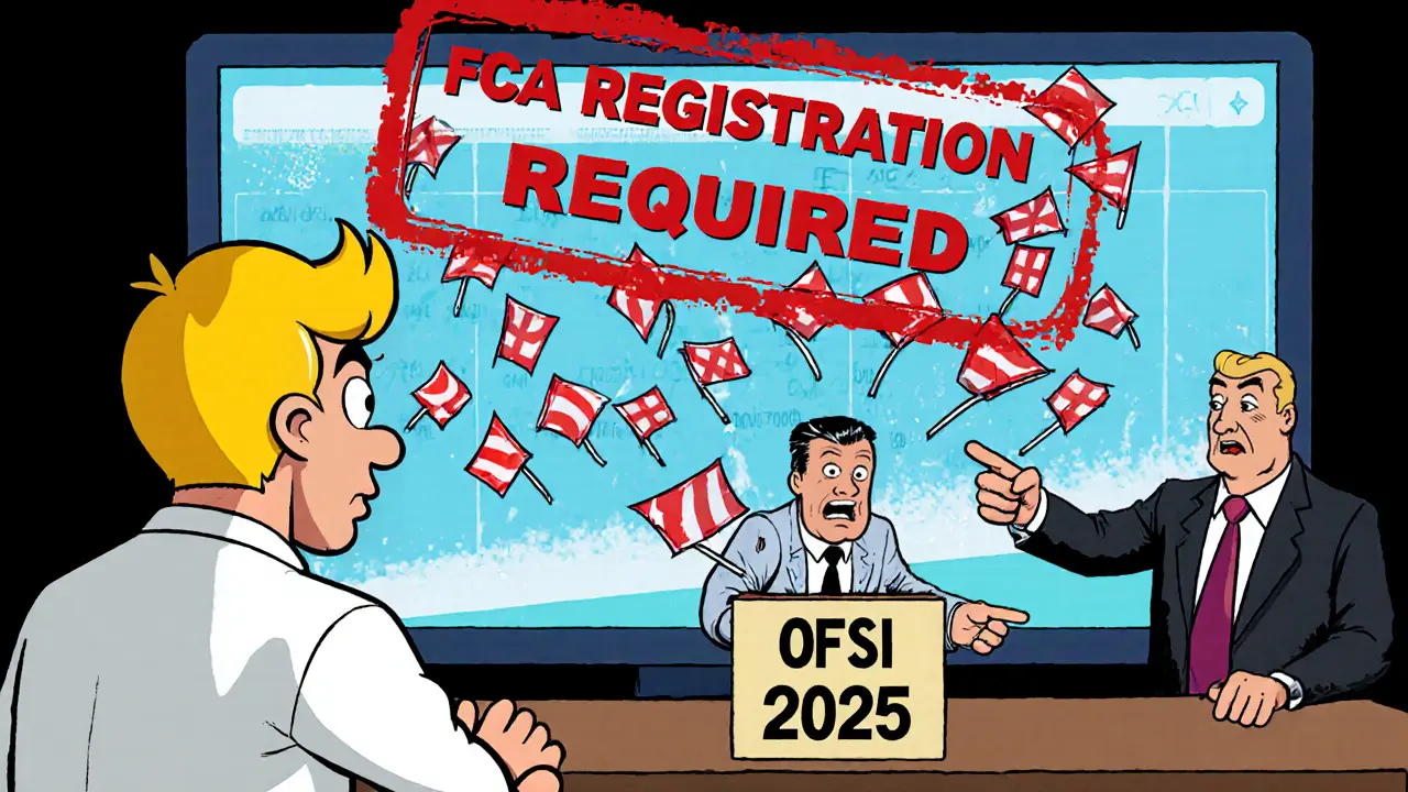 UK Sanctions and Cryptocurrency Compliance: What Crypto Firms Must Do in 2025