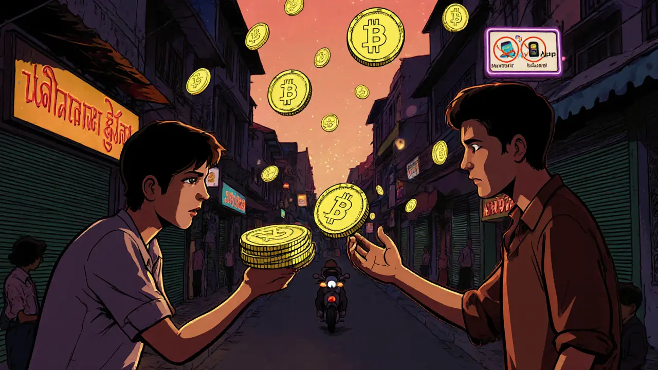 Underground Crypto Market in Myanmar: How People Trade Crypto Despite the Ban