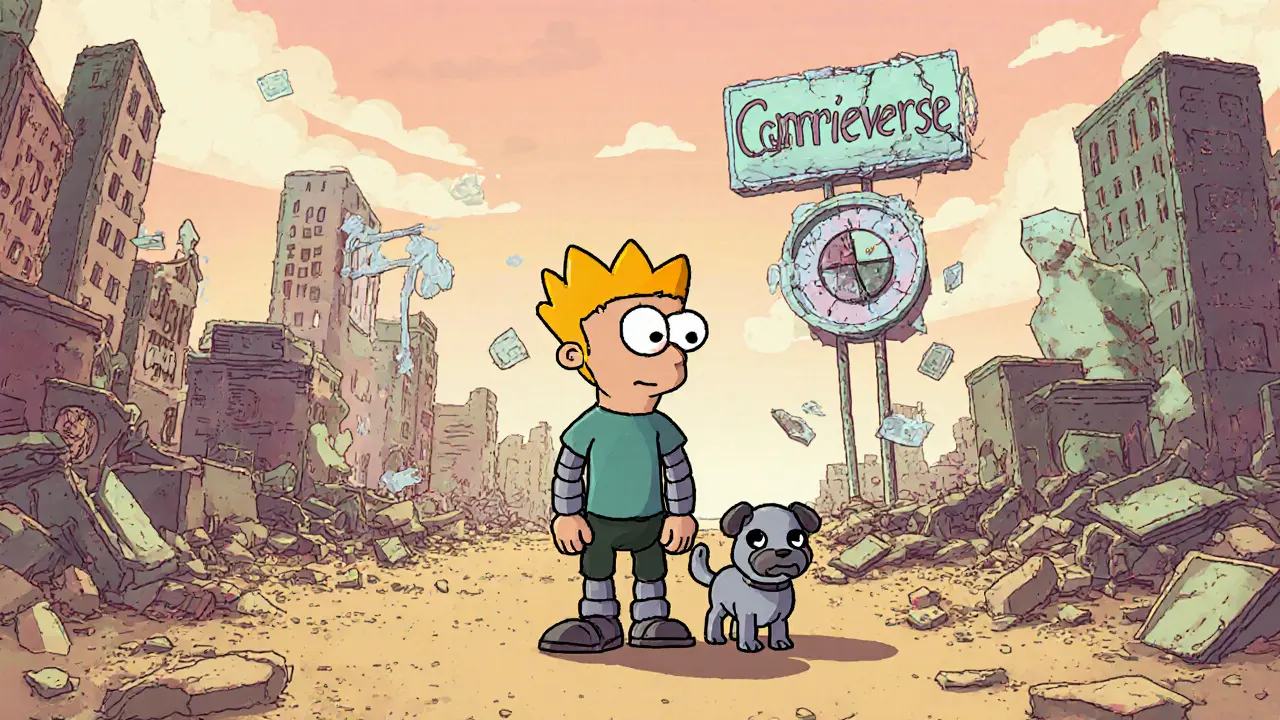 What is Carrieverse (CVTX) Crypto Coin? The Full Story Behind the Abandoned Metaverse Project