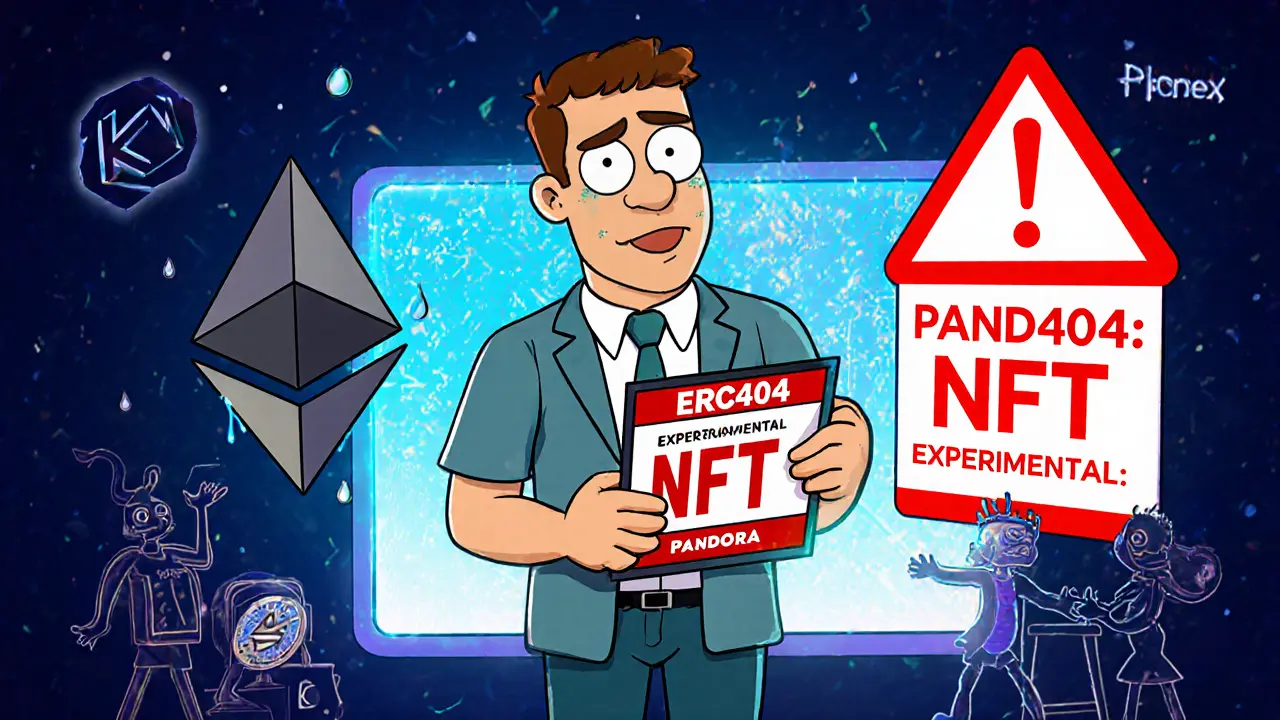 Pandora Crypto Token Review: What You Need to Know About the ERC404 Hybrid Token