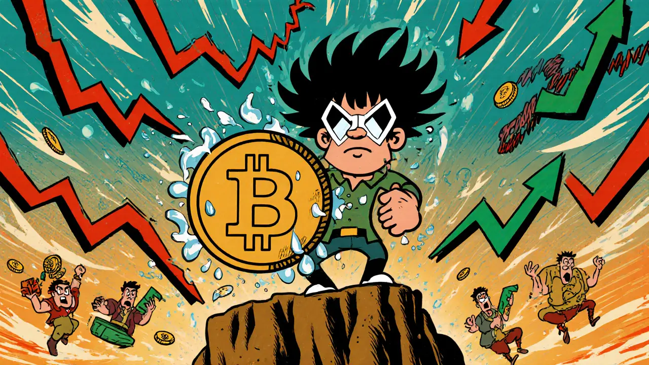 Benefits and Risks of HODLing Crypto: What Really Happens When You Hold Through the Crash