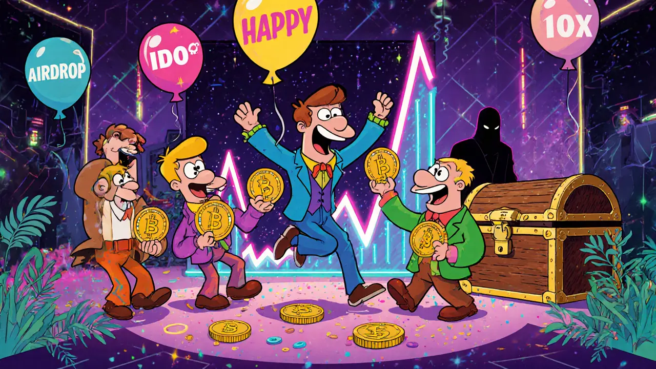 HappyFans (HAPPY) IDO Launch and Airdrop Details: What Happened and Why It Faded