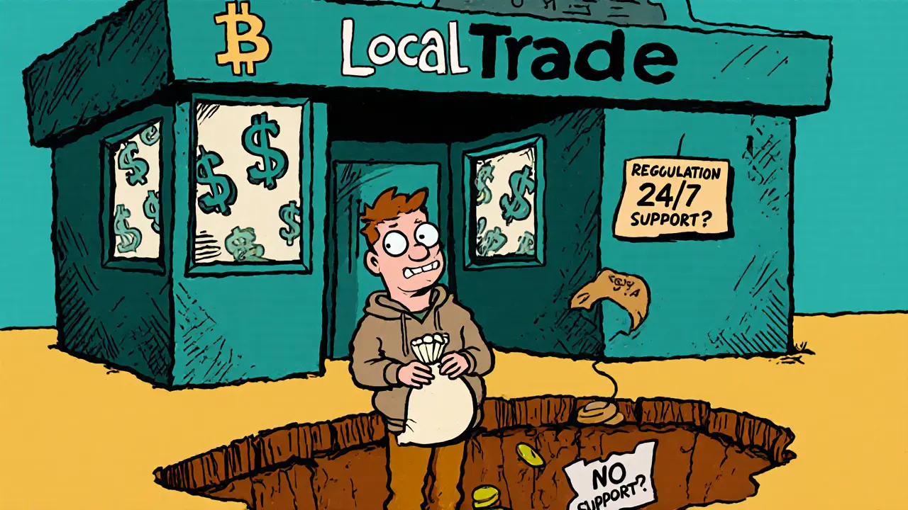 LocalTrade Crypto Exchange Review: Is This Platform Safe or a Scam?