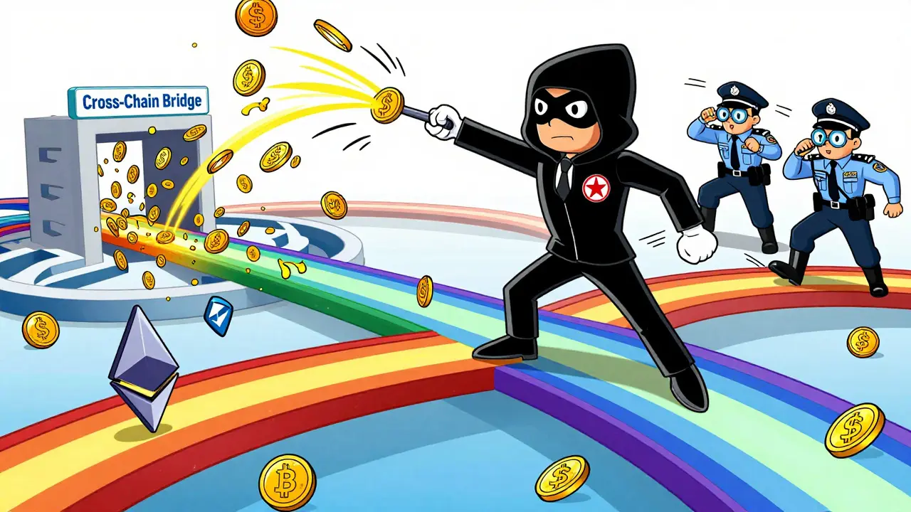 How DPRK Hackers Use Cross-Chain Crypto Laundering to Evade Detection