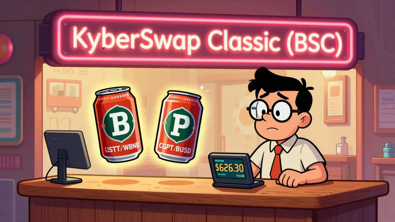 KyberSwap Classic (BSC) Crypto Exchange Review: Is It Worth Using in 2025?