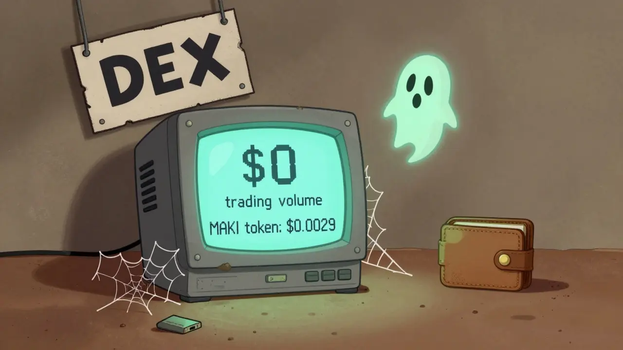 MakiSwap Crypto Exchange Review: Is This DEX Safe or a Scam?