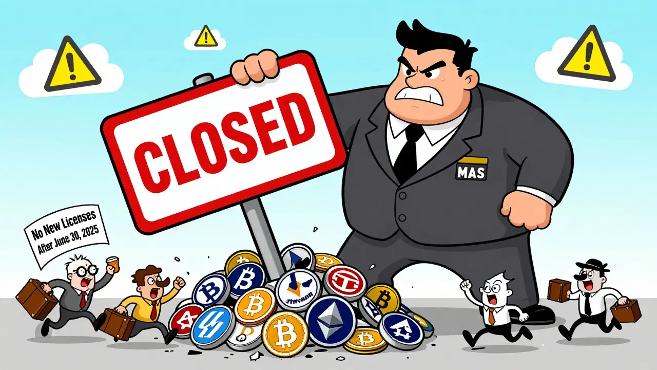 Monetary Authority of Singapore Crypto Oversight: What You Need to Know in 2025