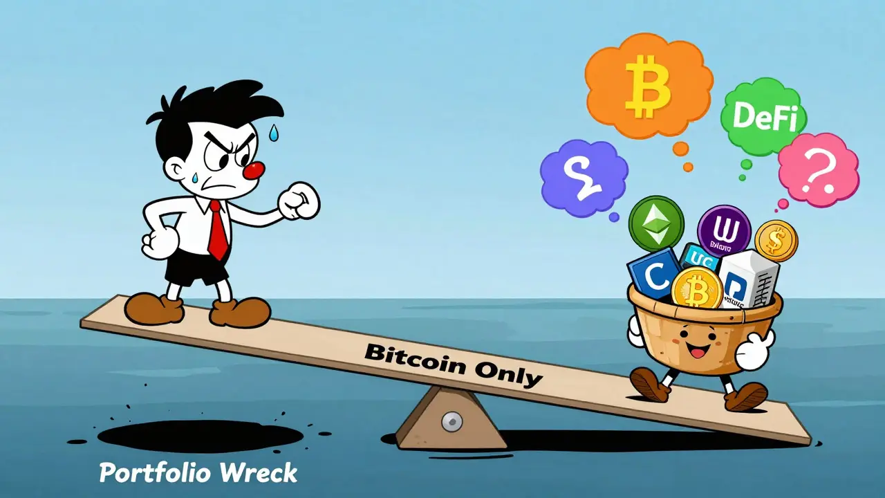 Risk Management Through Diversification in Blockchain Investing