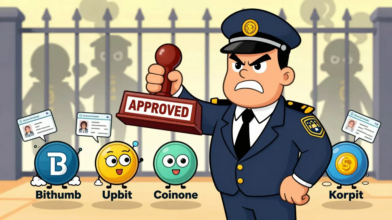 South Korea Crypto Exchange Regulations by FSC: What You Need to Know in 2025