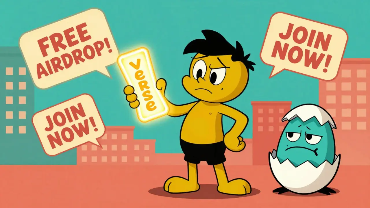 VERSE Token Airdrop by VerseWar: What You Need to Know Before the CoinMarketCap Launch