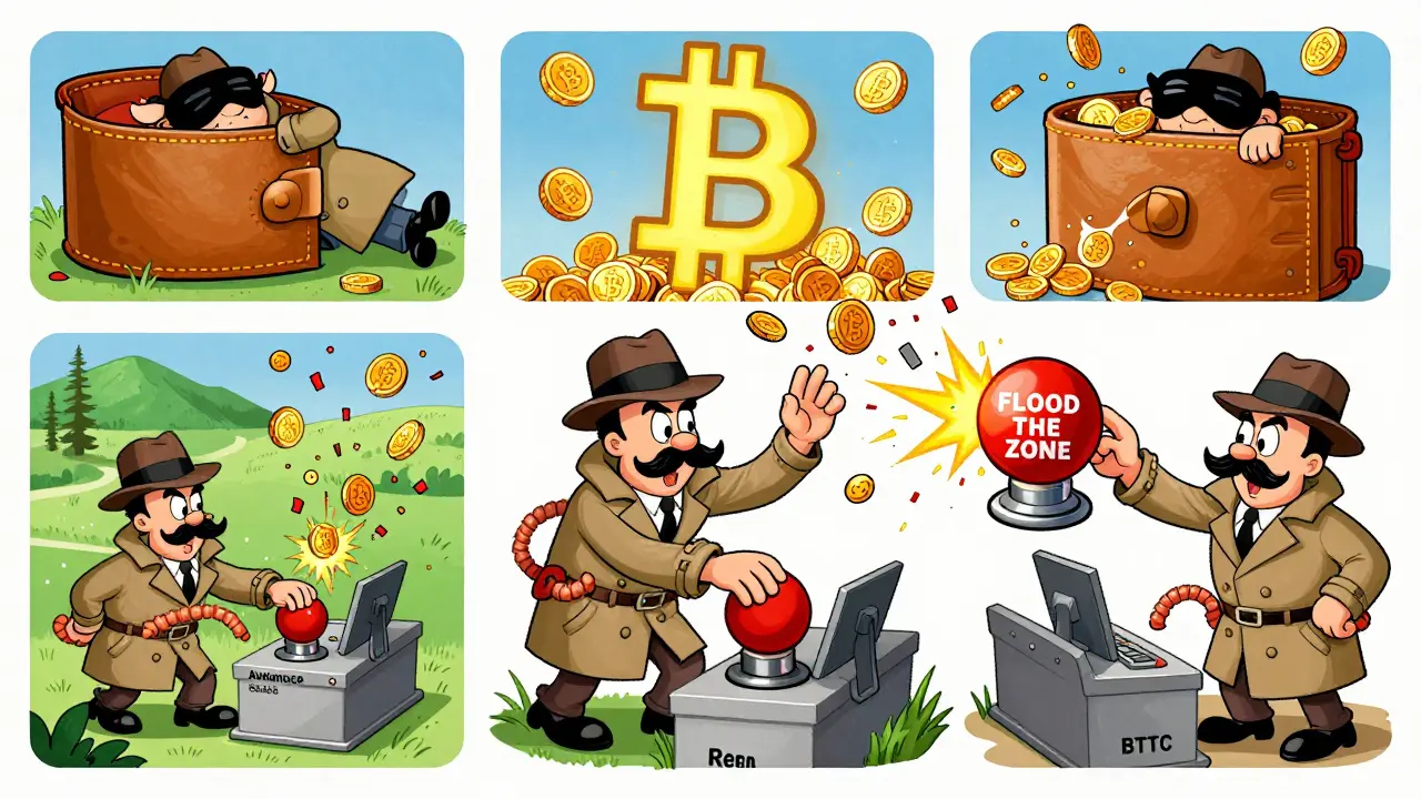 Wacky spies flooding blockchains with coins using cross-chain bridges