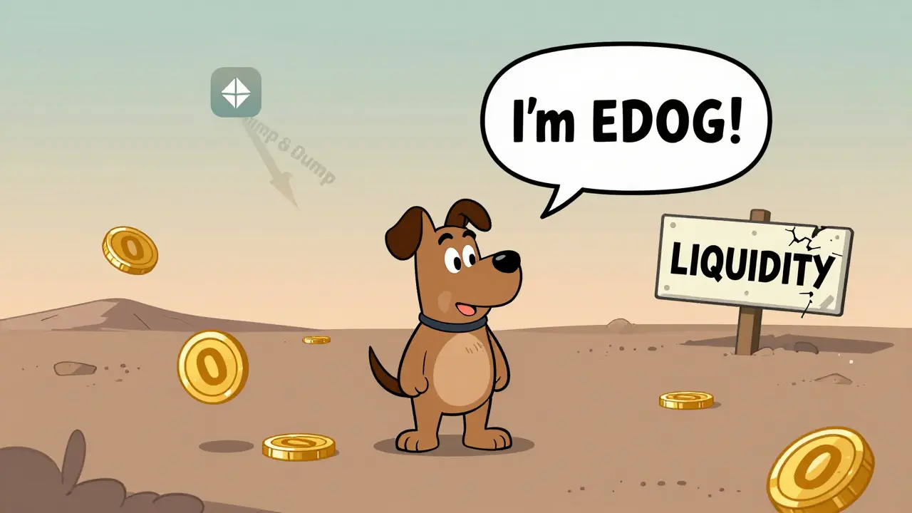 What is EDOG (EDOG) Crypto Coin? The Truth About This Aptos Meme Coin