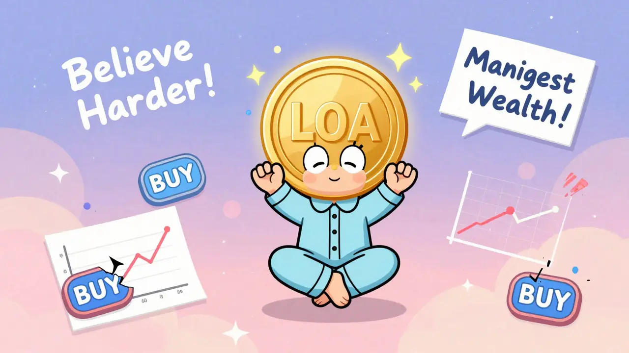 What Is Law Of Attraction (LOA) Crypto Coin? The Truth Behind the Spiritual Meme Token