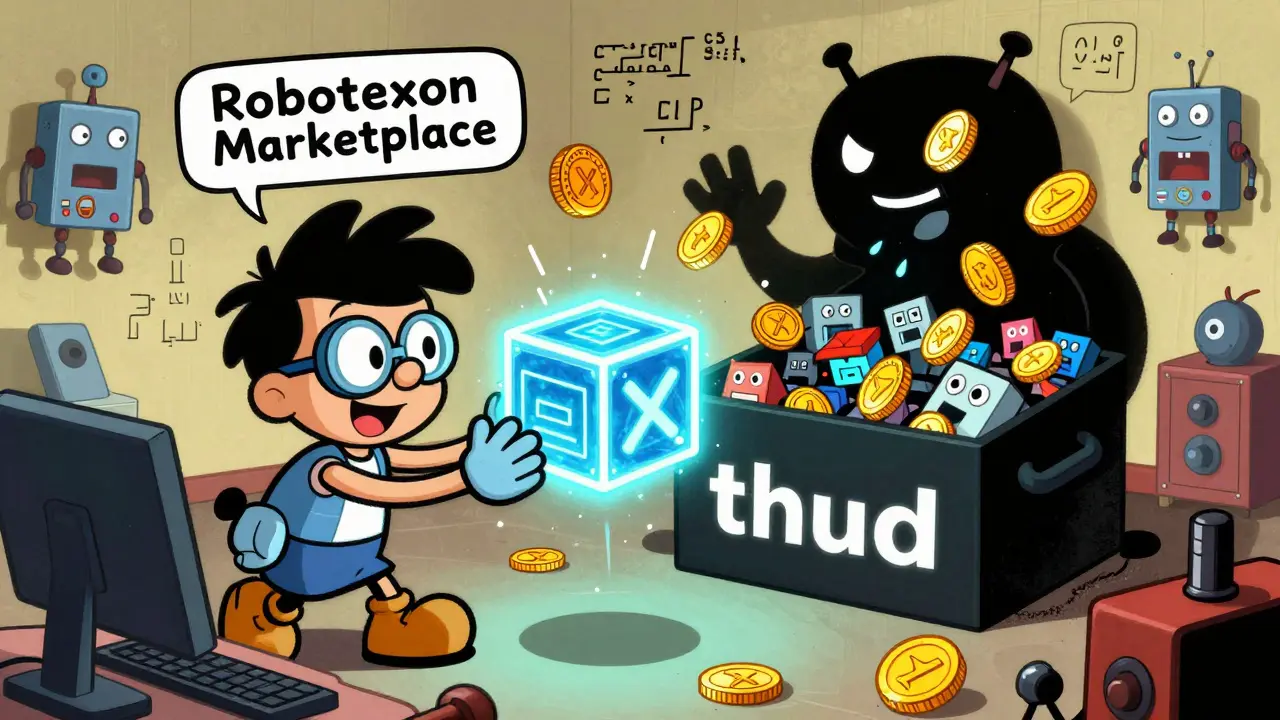 What is Robotexon (ROX) crypto coin? Full breakdown of the robotics token