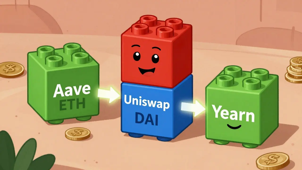 Benefits of DeFi Protocol Composability: How Blockchain Lego Blocks Are Changing Finance