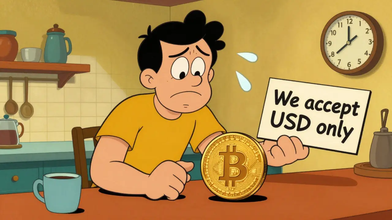 Bitcoin as Digital Payment Currency: Can It Really Work Day to Day?