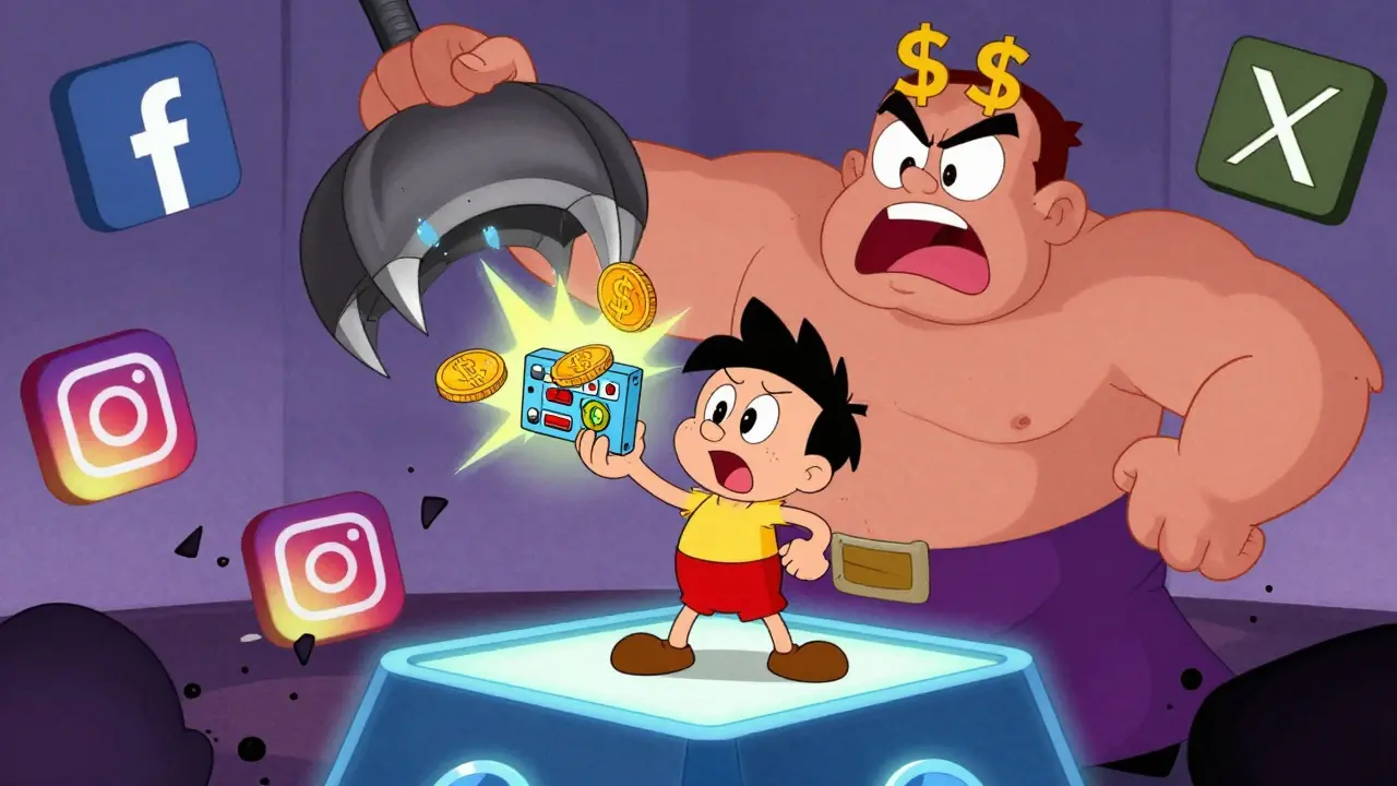 Blockchain Social Media vs Traditional Platforms: Who Really Owns Your Voice?