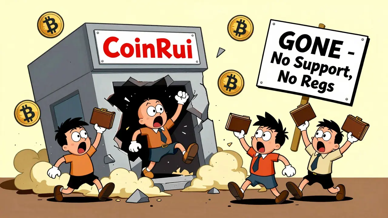 CoinRui Crypto Exchange Review: Why This Platform Disappeared and What to Avoid