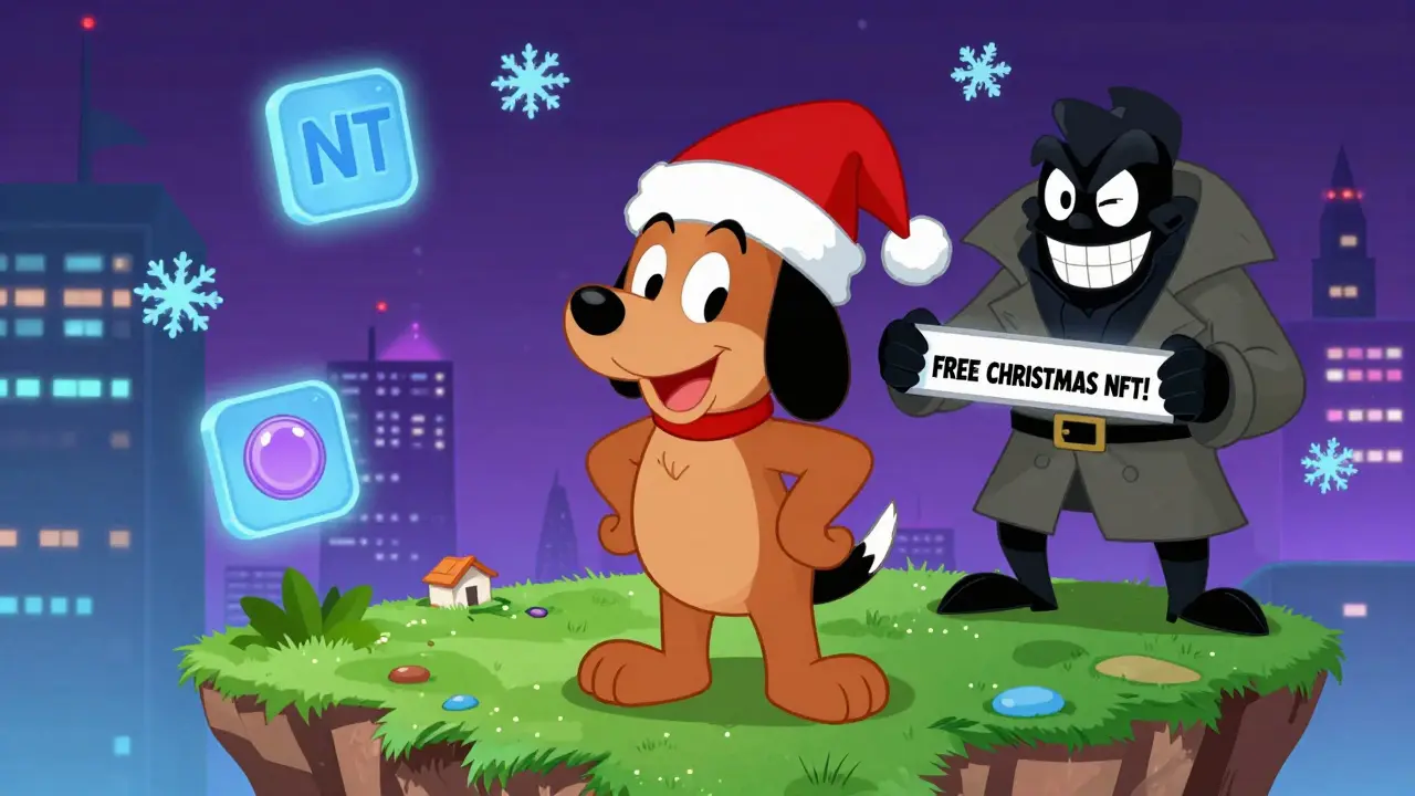 DogemonGo Christmas Metaverse Landlord NFT Airdrop: What’s Real and What’s Not